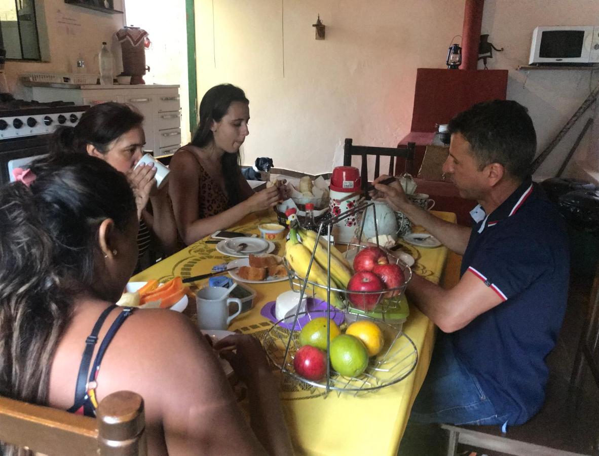 Hostel A Cozinha De Cora ブラジリア エクステリア 写真